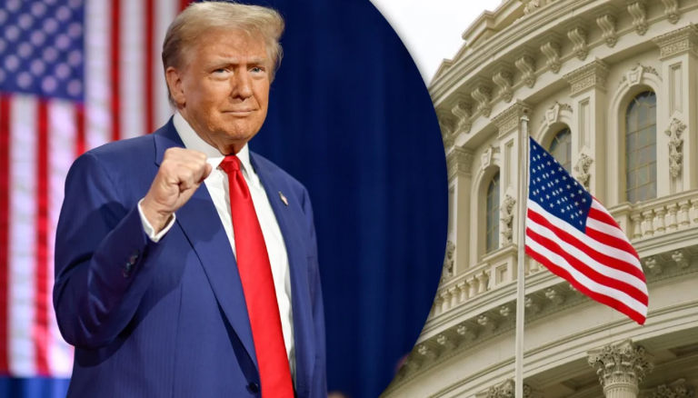 tramp amerika