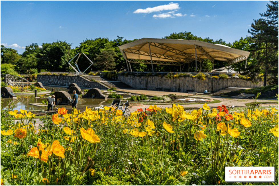 parc floral de paris - џез фестивал во парк де флорал