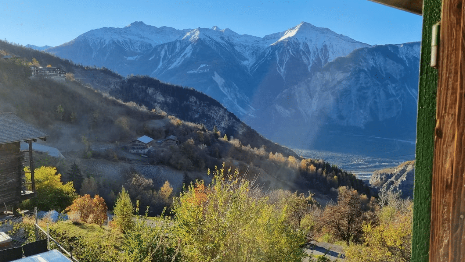 швајцарско село Албинен