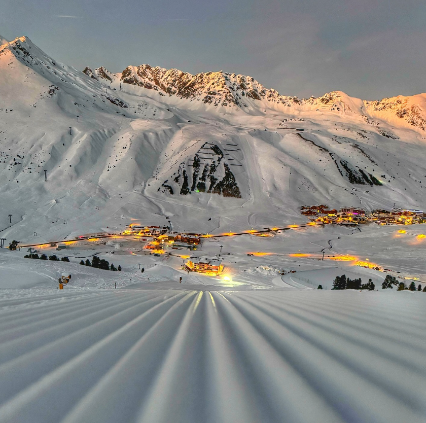 ски Kitzbuhel, Австрија