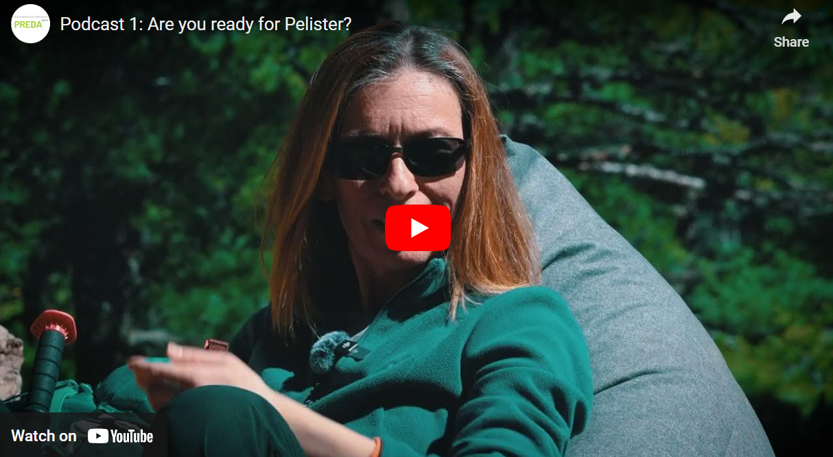 Првиот поткаст од серијалот „Are you ready for Pelister?“