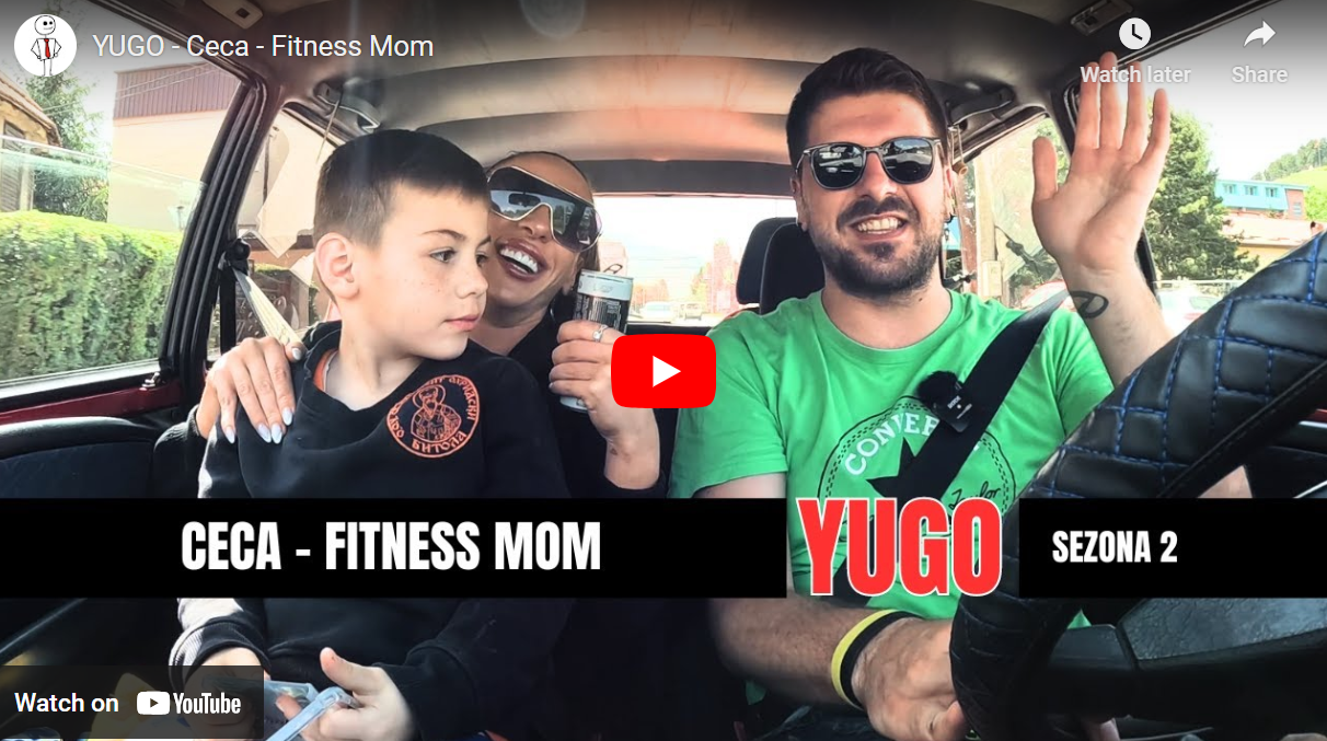 Mimi-YUGO -Ceca - Fitness mum