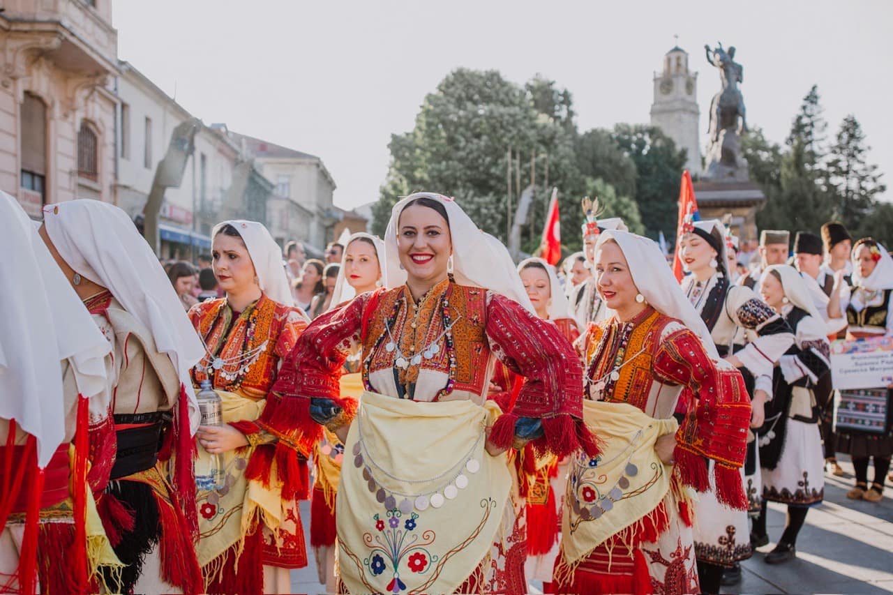 Илинденски денови” – Културна екстраваганција на народите и обичаите