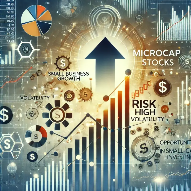 Микрокап акции - висок ризик, но можност за висока награда