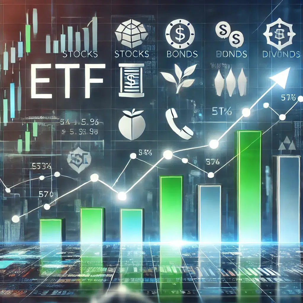 Откријте кои ETF фондации се најдобри за стабилен раст. Научете како да диверзифицирате вашето портфолио и да го минимизирате ризикот.