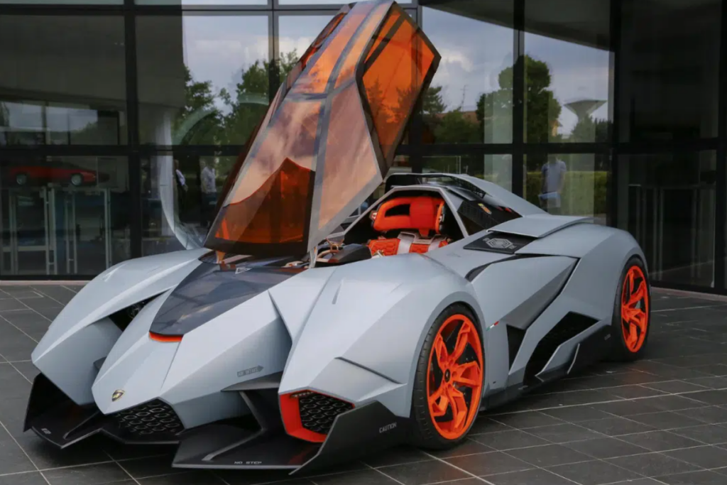 Lamborghini Egoista со цена од ,,само” 113 милиони евра