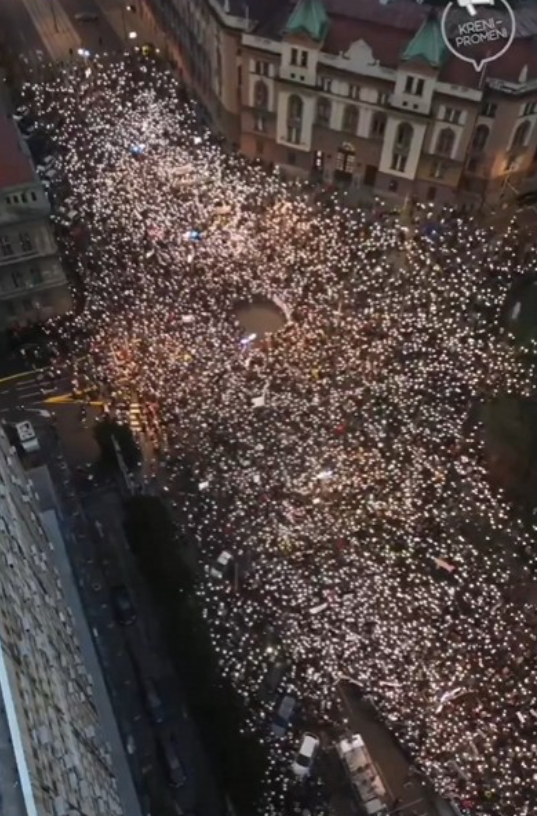 протест Србија