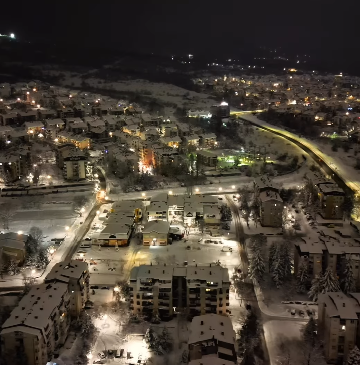 Midnight in Bitola - Видео на Наде Лозанче