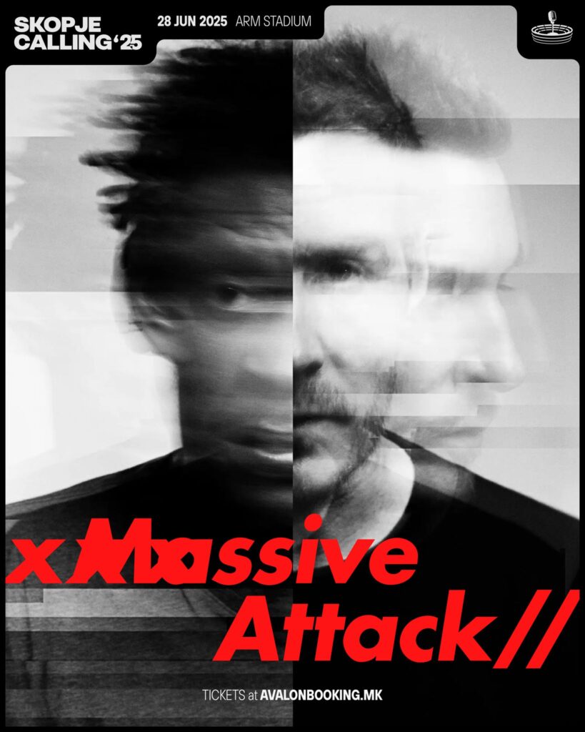 MASSIVE ATTACK ДОАЃА НА SKOPJE CALLING 2025!