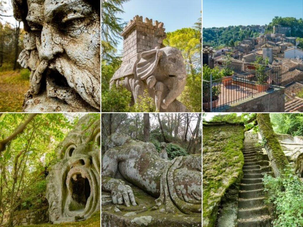 Италија крие морничаво ремек дело -Паркот на чудовиштата