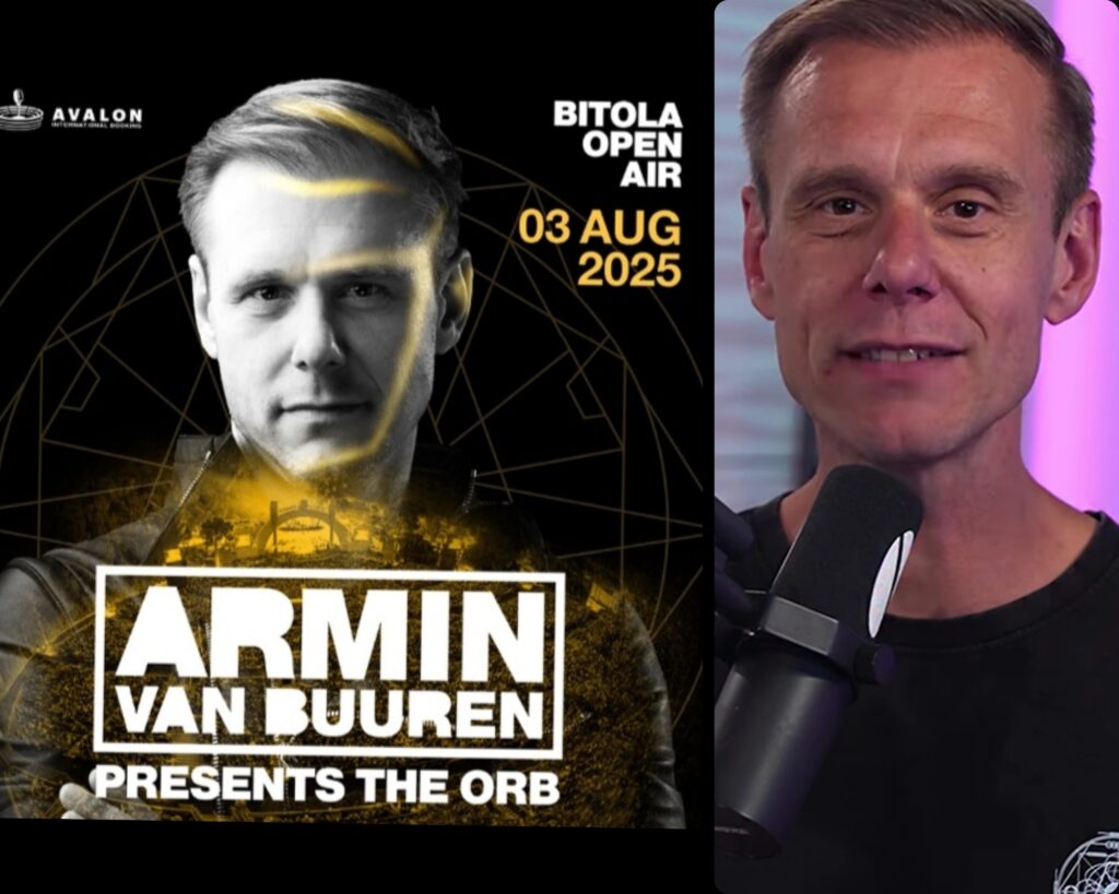 Одбројување до Битола: Armin Van Buuren испрати видео покана до македонската публика