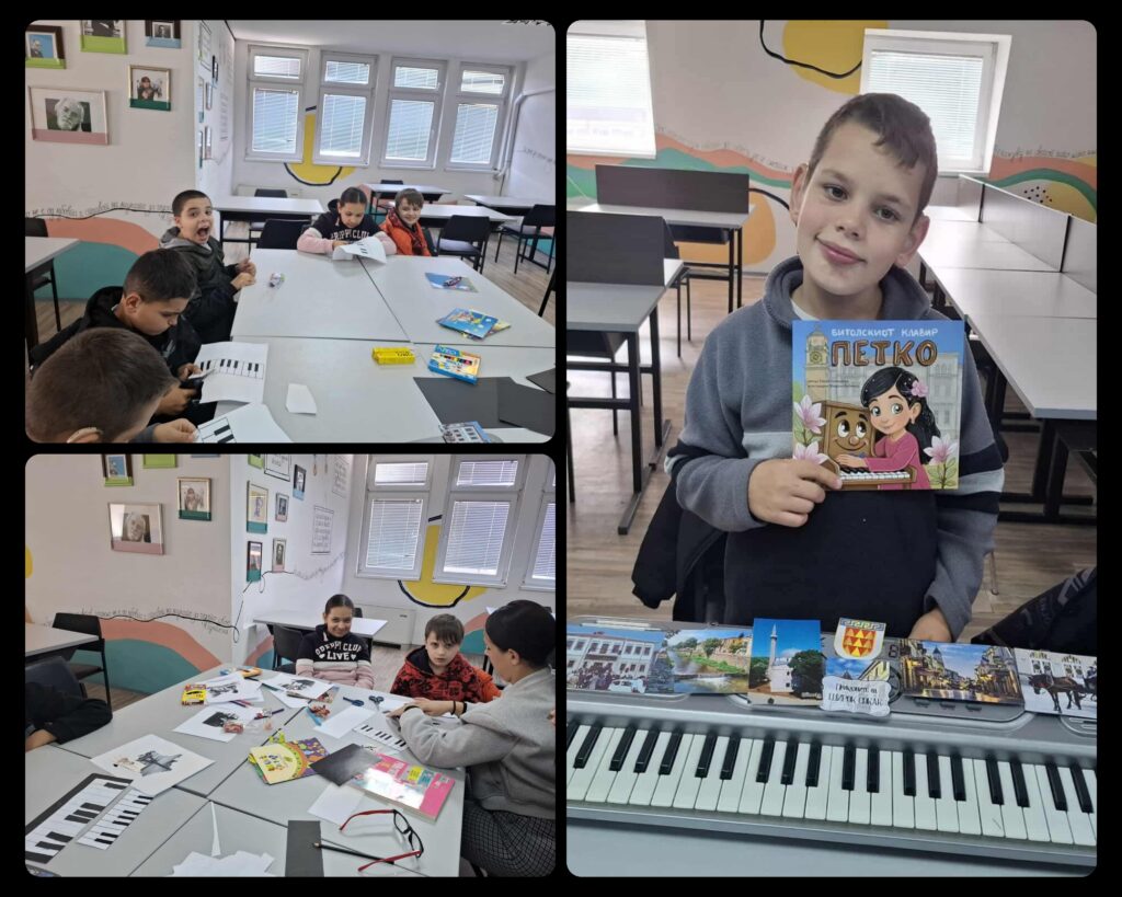 Роденденски за Битола! – Сликовницата,, Битолскиот клавир Петко” ги стопли срцата на дечињата од ОУРЦ ,,Кочо Рацин” Битола