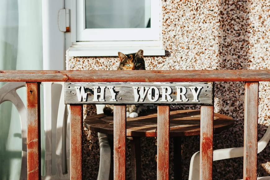 грижата е прекумерна престани да се обидуваш да контролираш се