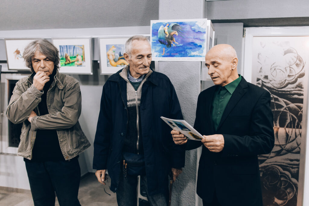 ИЗЛОЖБА НА ИЛУСТРАЦИИ НА НАРОДНИ ПРИКАЗНИ ЗА ДЕЦА ОД ВОДЕН И ВОДЕНСКО