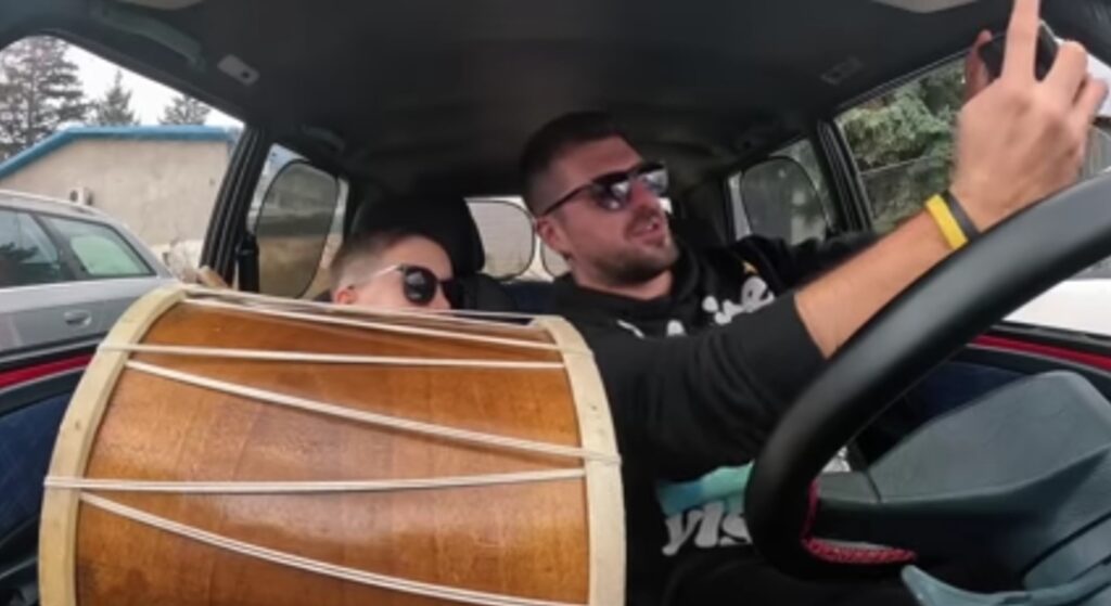 матеј најмладиот тапанџија