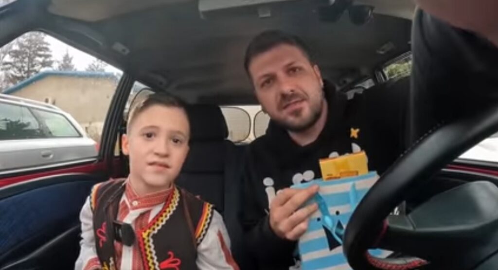 матеј најмладиот тапанџија