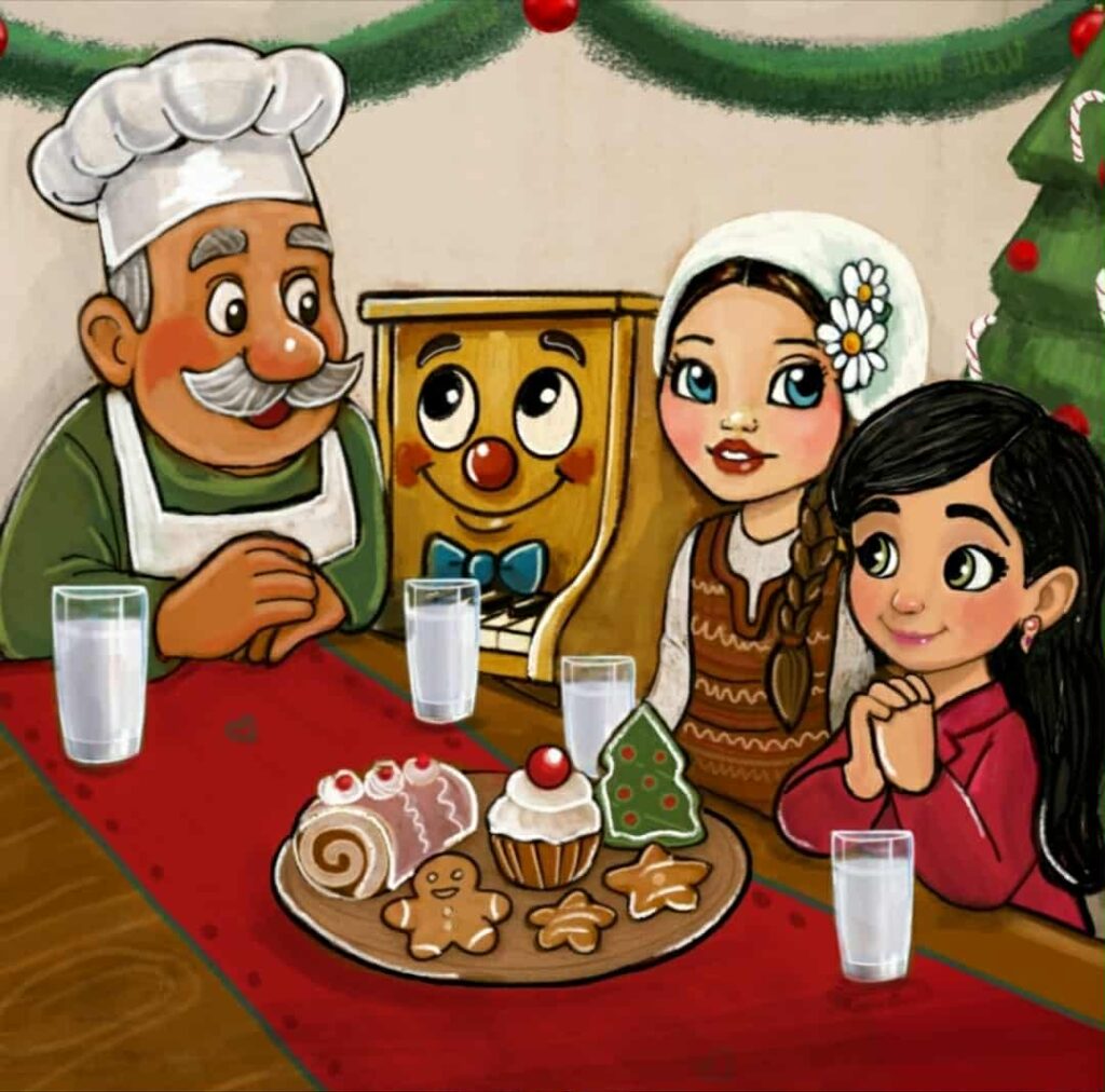 Втор дел од првата сликовница за деца посветена на градот Битола: „Битолскиот клавир Петко и заборавениот пајтон“