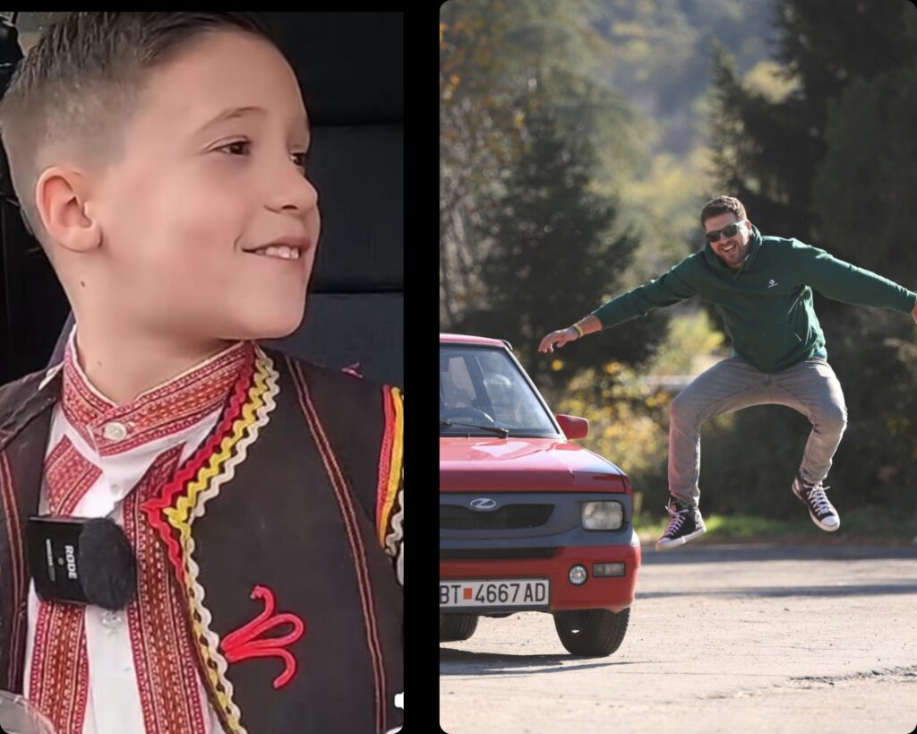 Матеј – Најмладиот Тапанџија во YUGO