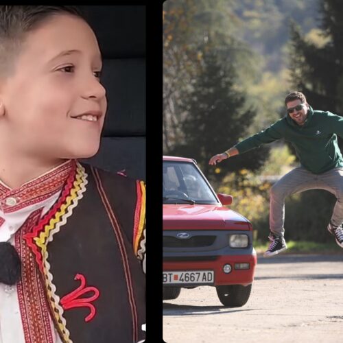 Матеј – Најмладиот Тапанџија во YUGO