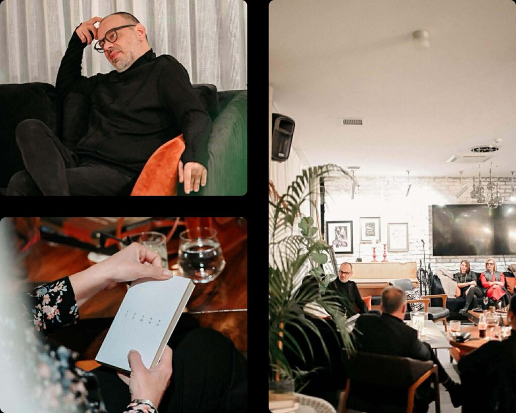 Промоција на романот „Толку темно“ од Сашо Димоски