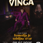 Горан Винчиќ премиерно во Македонија -Комедијата е сериозна работа!