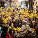 БАДНИКОВАТА ПОВОРКА ВО БИТОЛА ГО НАЈАВИ ХРИСТОВОТО РАЃАЊЕ