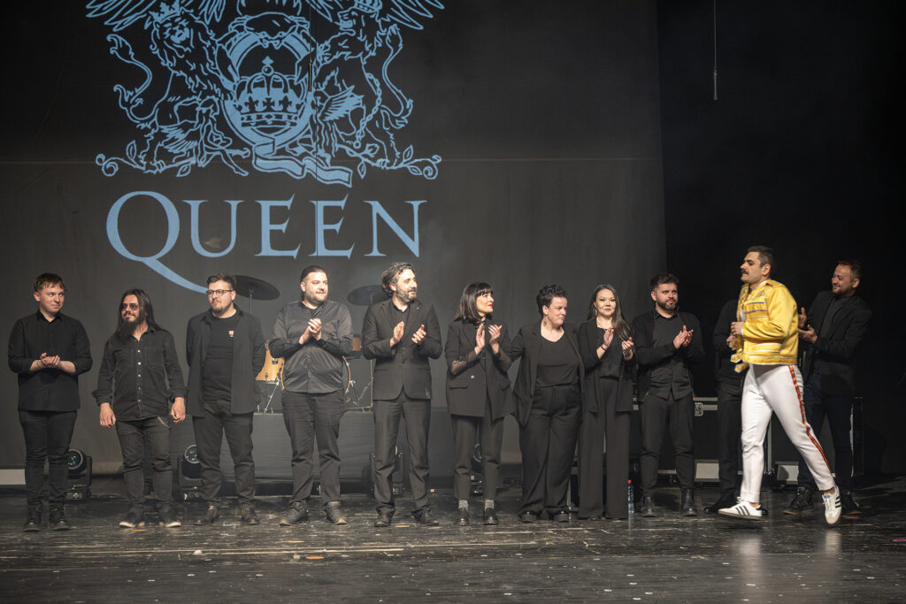 Оркестар DIVA со ново музичко-сценско остварување - „Freddie The Queen“