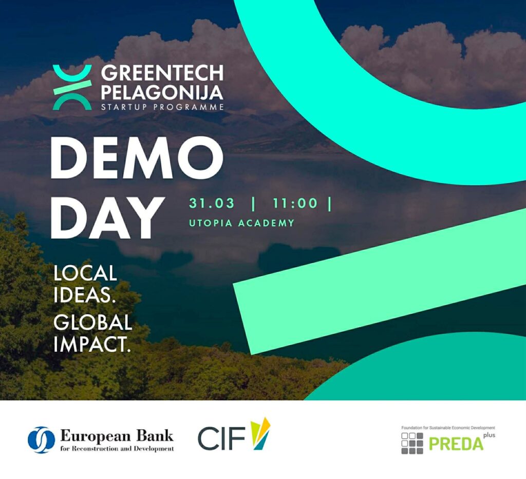 ПЕЛАГОНИЈА ГО ДОБИВА СВОЈОТ DEMO DAY: 10 СТАРТАПИ ПОДГОТВЕНИ ЗА СЦЕНА И ИНВЕСТИТОРИ