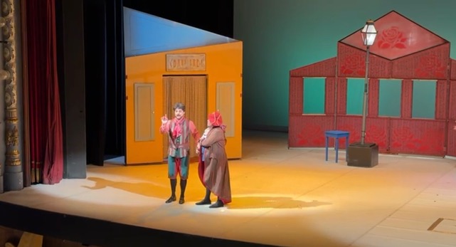 Битолчанецот Давор Неќак дебитира во улогата на Фигаро во ХНК Сплит