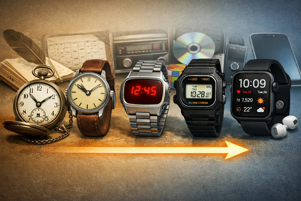 Модернизација на часовникот или како се упрости човештвото:Појавата на инстант - човек - Колумна