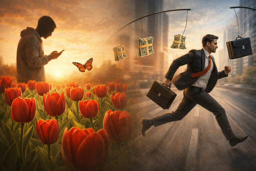 Модернизација на часовникот или како се упрости човештвото:Појавата на инстант - човек - Колумна