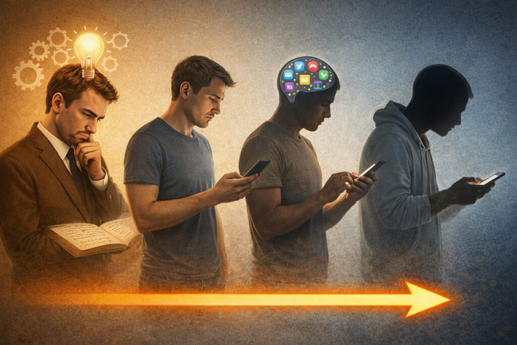 Модернизација на часовникот или како се упрости човештвото:Појавата на инстант - човек - Колумна