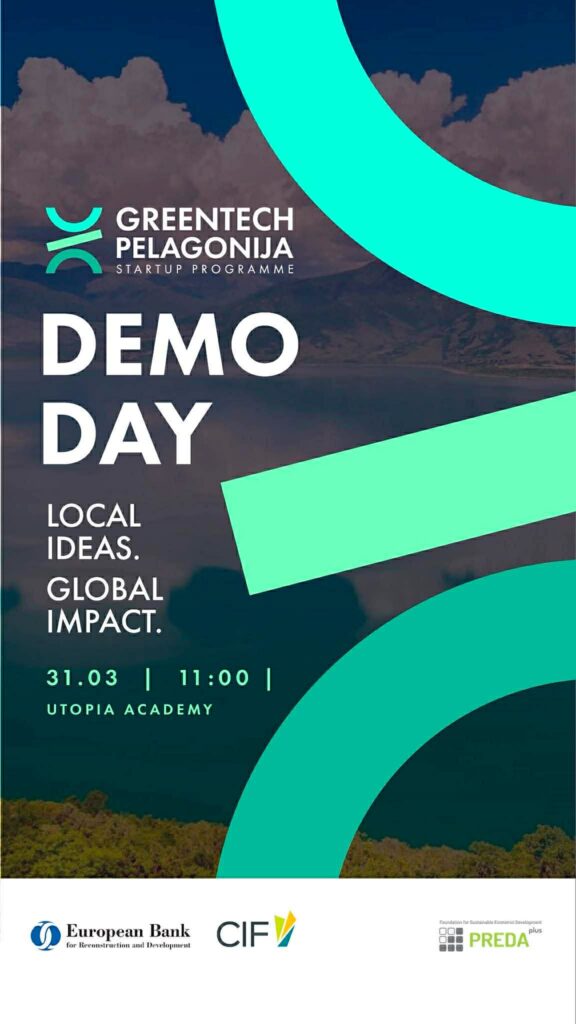ПЕЛАГОНИЈА ГО ДОБИВА СВОЈОТ DEMO DAY: 10 СТАРТАПИ ПОДГОТВЕНИ ЗА СЦЕНА И ИНВЕСТИТОРИ