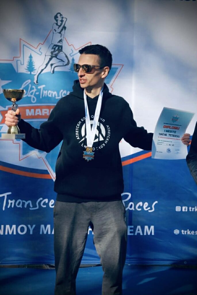 Атлетскиот клуб Олимп од Битола го забележа својот прв меѓународен триумф по новиот почеток на клубот, откако Димитар 