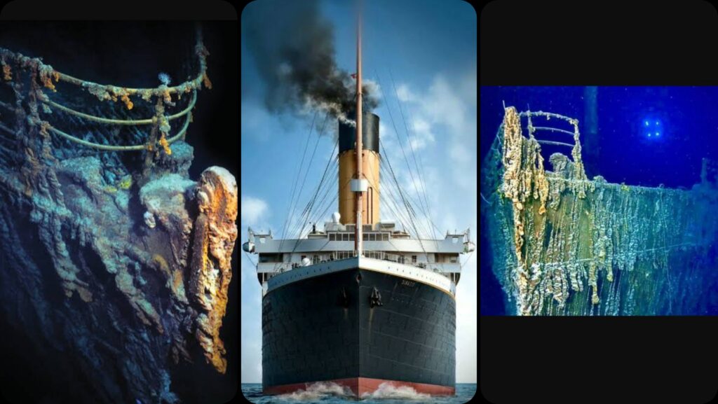 Над 113 години по потонувањето, легендарниот Титаник полека се распаѓа