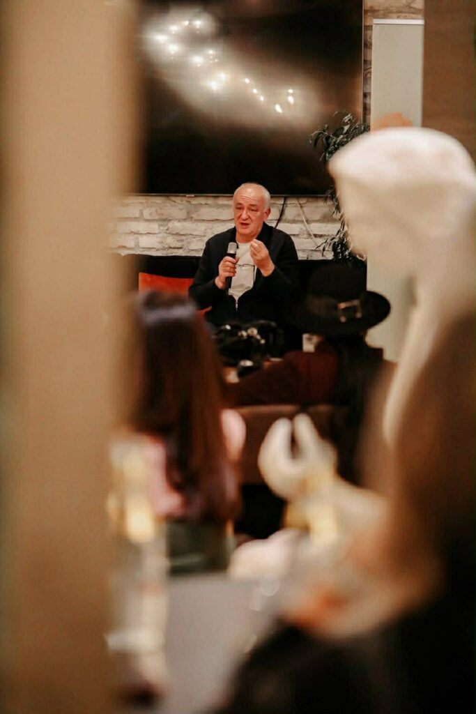 Венко Андоновски во Битола: книжевноста како отпор кон бесчувствителноста