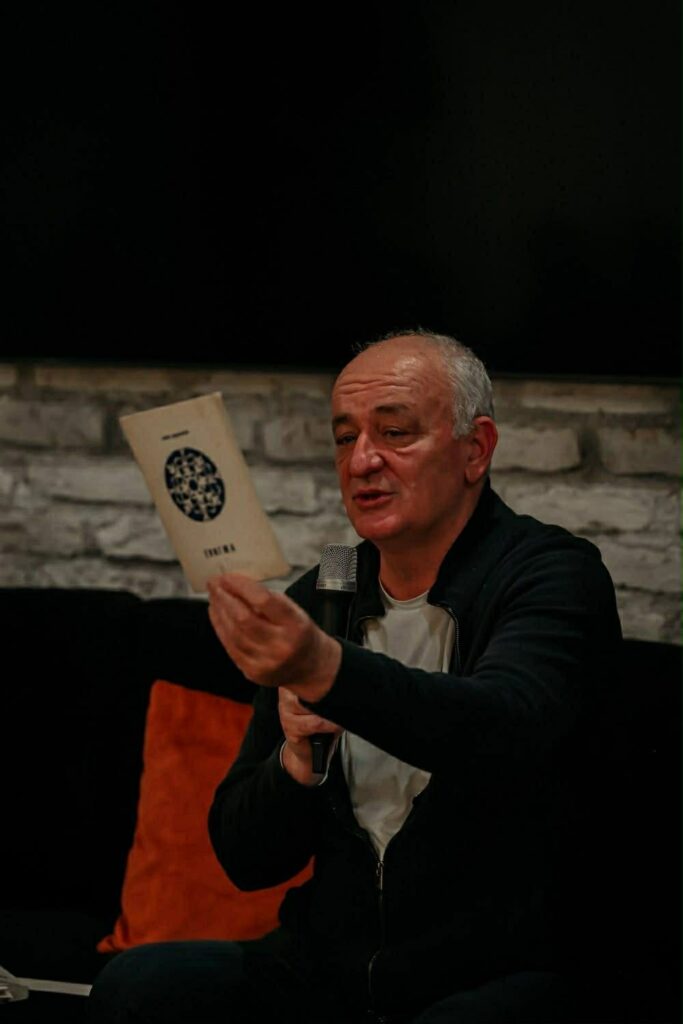 Венко Андоновски во Битола: книжевноста како отпор кон бесчувствителноста