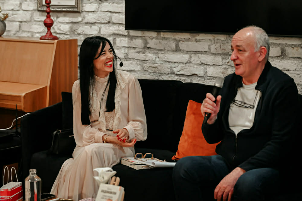 Венко Андоновски во Битола: книжевноста како отпор кон бесчувствителноста