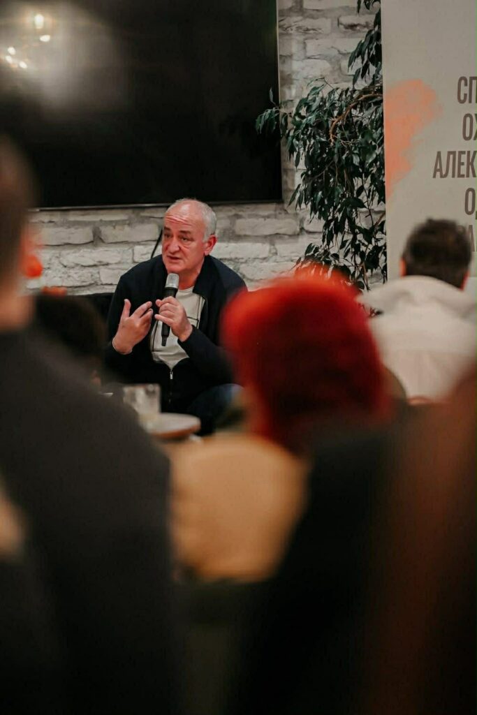 Венко Андоновски во Битола: книжевноста како отпор кон бесчувствителноста