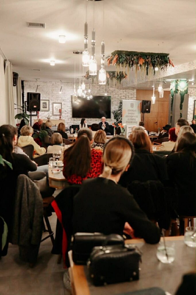 Венко Андоновски во Битола: книжевноста како отпор кон бесчувствителноста