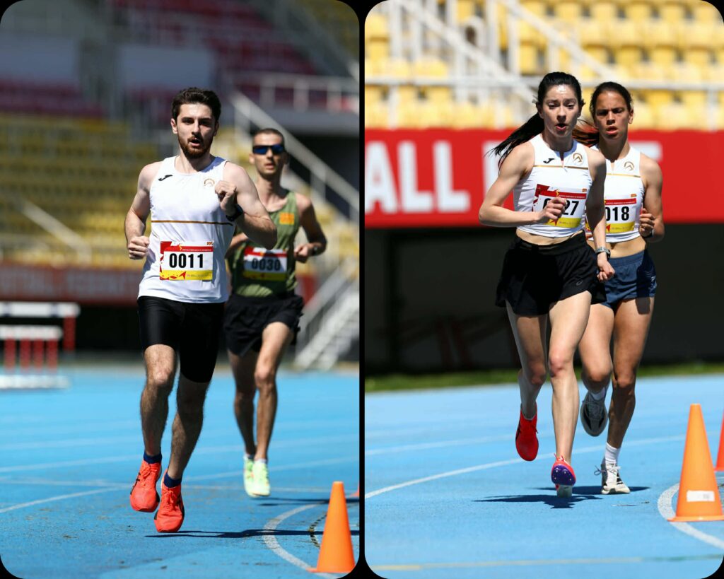АК Олимп без конкуренција: титула, национален рекорд и двојна екипна победа