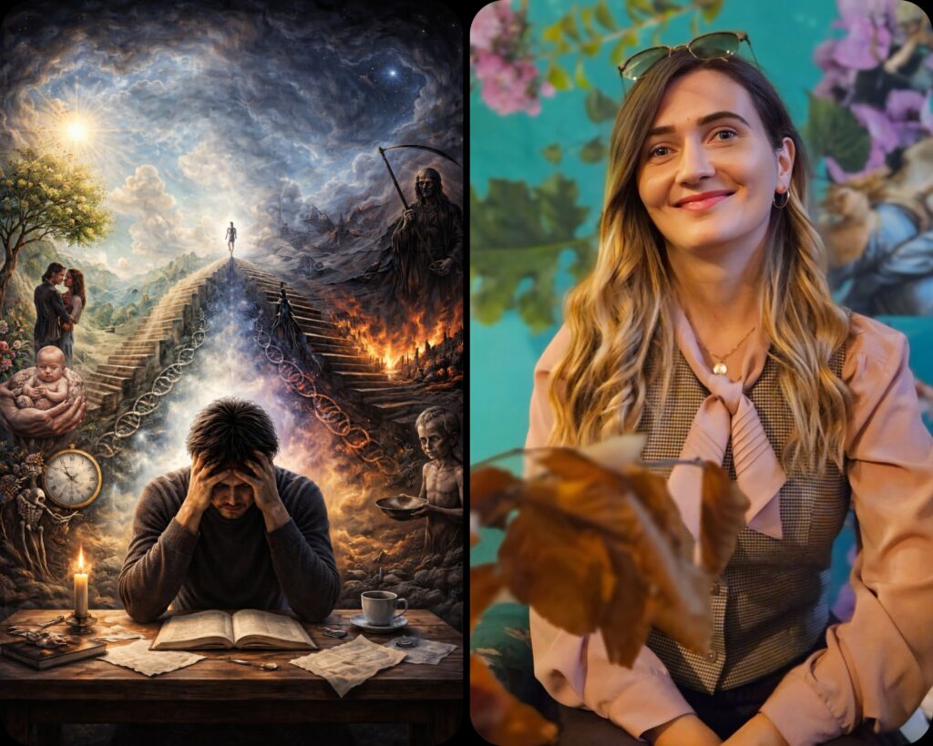 Контрадикторност на постоењето и кршење на кругот – Колумна на Марија Трифуновска Тасеска