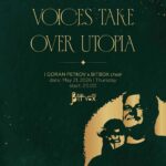 UTOPIA ќе се претвори во хорска сцена-Горан Петков и BitBox со концертна вечер на 21 мај